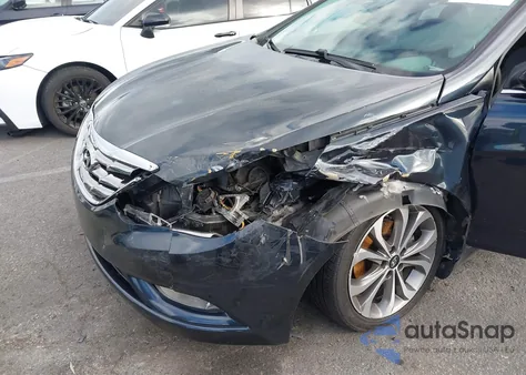 2013 Hyundai Sonata Se 2.0T z USA, uszkodzony, nr VIN 5NPEC4AB6DH731917